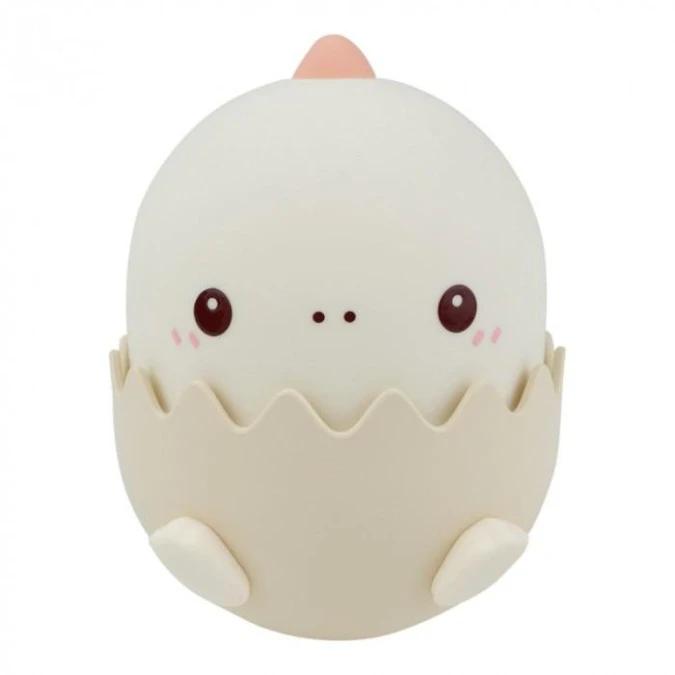 MARYS lampka nocna LED Baby dino RGB różowy MW20793 - obrazek 2
