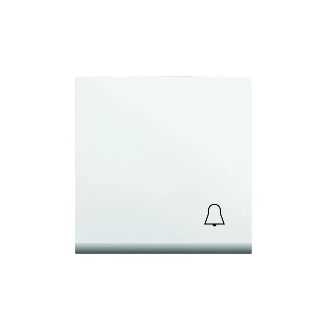 Lumina Klawisz z symbolem Dzwonek” biały WL6010 - obrazek 3