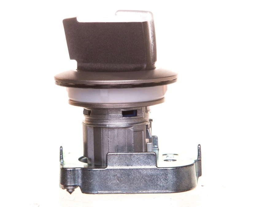 Napęd przełącznika 3 położeniowy I‑O‑II 30mm biały podświetlany z samopowrotu metal mat IP69k Sirius ACT 3SU1062‑2DM60‑0AA0 - obrazek 1