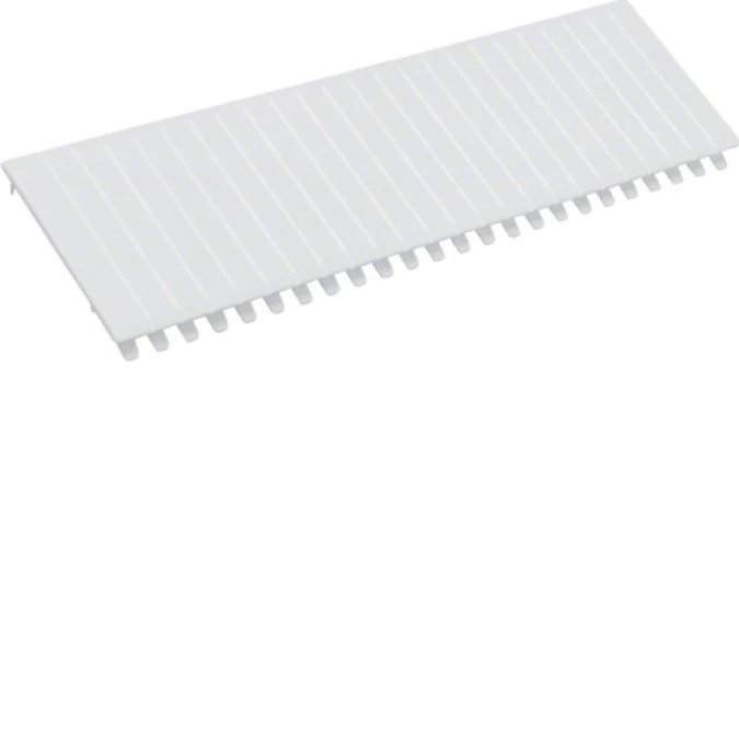 Maskownica do rozdzielnicy 1000x54mm biała S35V