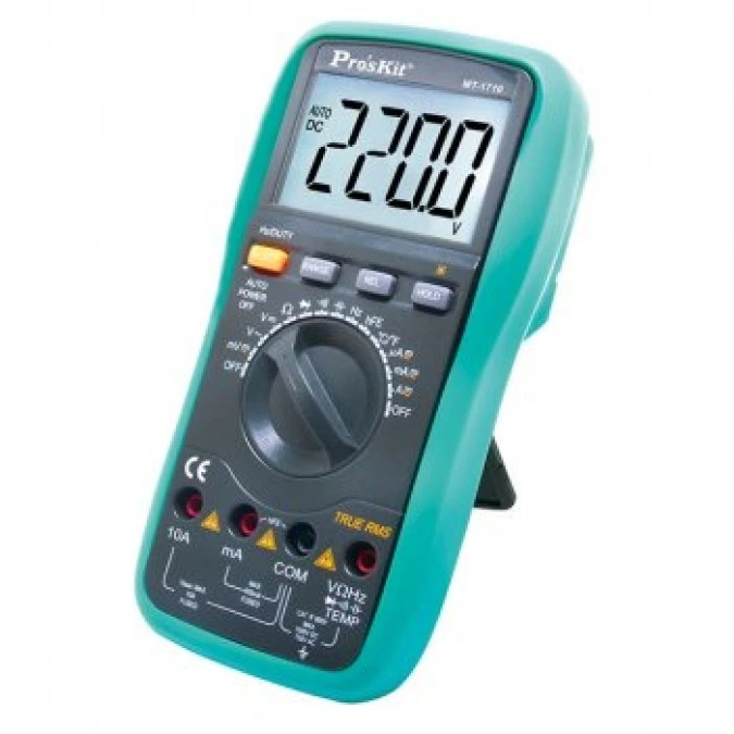 Miernik cyfrowy MT‑1705 uniwersalny multimetr True RMS 09086 - obrazek 1