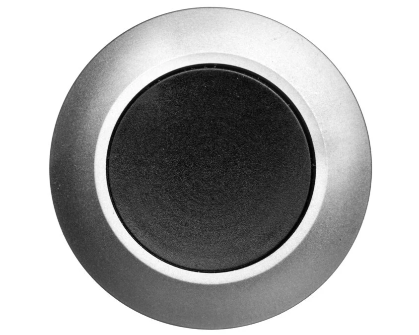 Napęd przycisku 30mm czarny bez samopowrotu metalowy matowy IP69k Sirius ACT 3SU1060‑0JA10‑0AA0 - obrazek 1
