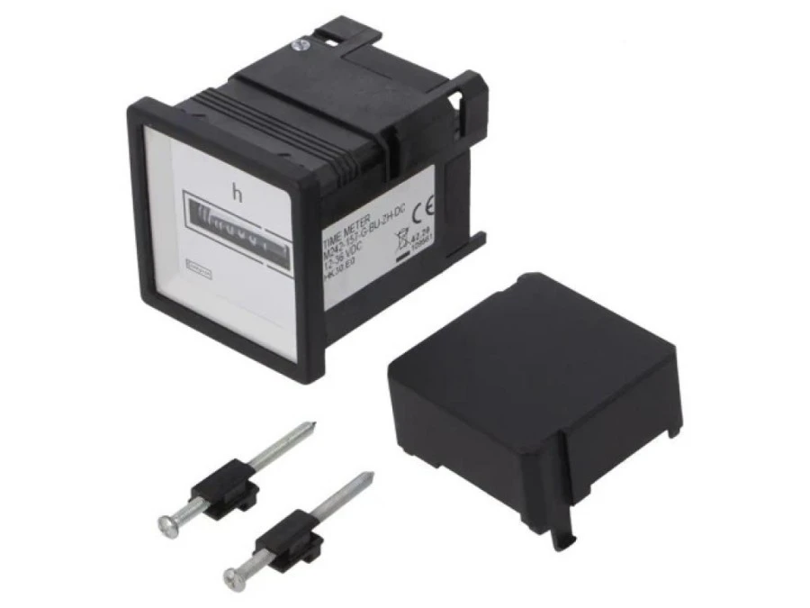 Miernik: licznik na panel analogowy,montażowy 12÷36V 48x48mm 039‑41509‑1236‑12‑36V‑DC