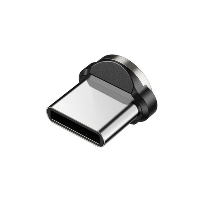 MCE474 Magnetyczny kabel USB z adapterem USB typu C 1 m - obrazek 3