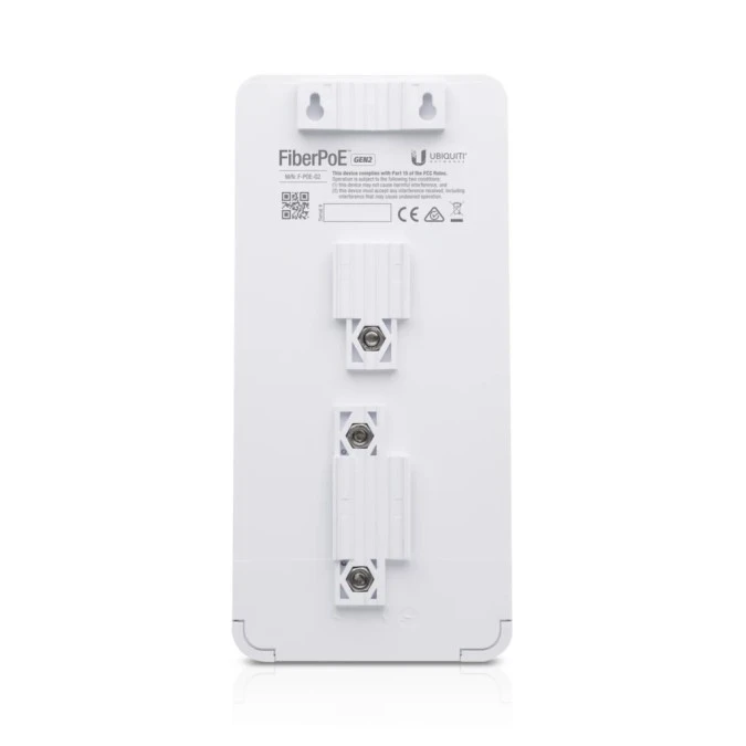 Media konwerter FiberPoE Gen 2, 1x SFP, 1x RJ45 1000Mb/s Ubiquiti F‑POE‑G2 - obrazek 2