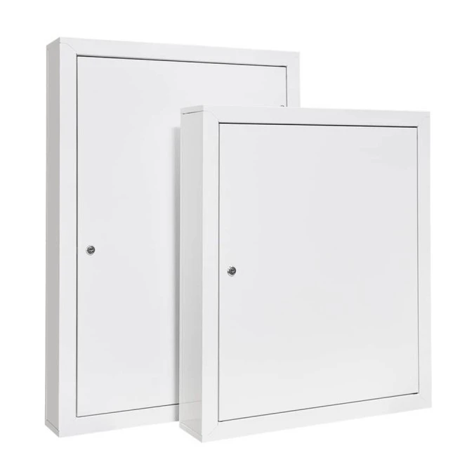 Metalowa obudowa modułowa natynkowa 5x24 mod. IP30 - obrazek 1
