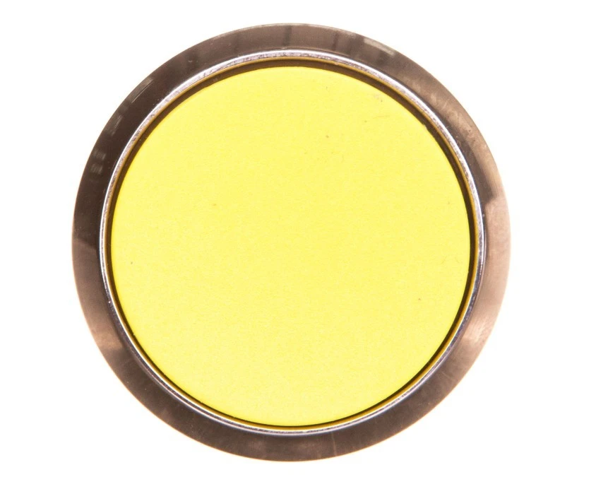 Napęd przycisku 22mm żółty płaski bez samopowrotu metalowy IP69k SIRIUS ACT 3SU1050‑0AA30‑0AA0 - obrazek 1