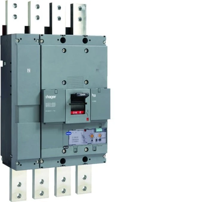 MCCB Wyłącznik mocy h1600 4P 50kA 1600A LSI HNF991H - obrazek 1