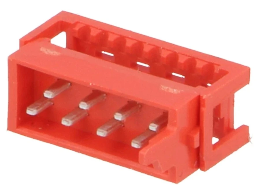 Micro‑MaTch wtyk męski 8‑PIN IDC na taśmę Układ 2x4 1,27mm 215083‑8 - obrazek 1