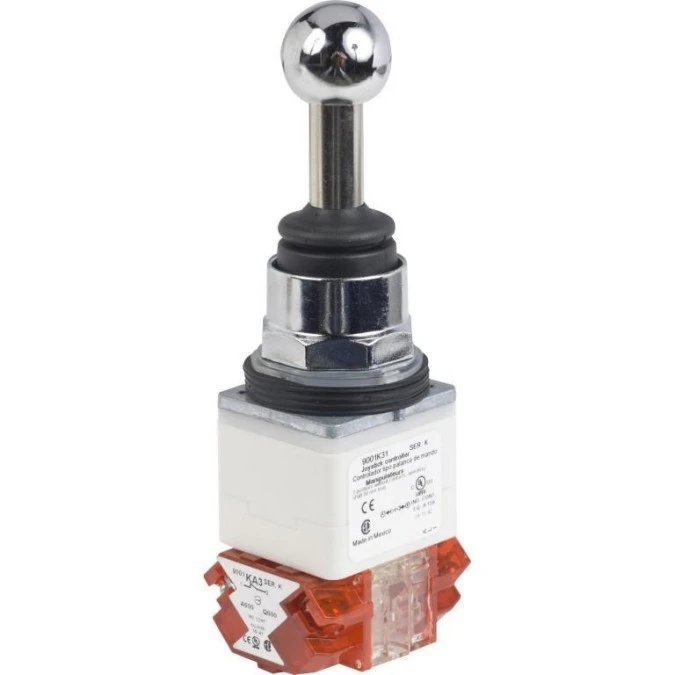 Manipulator drążkowy 3 pozycyjny, Harmony 9001K, Ø30, 2NC, 9001K31H8