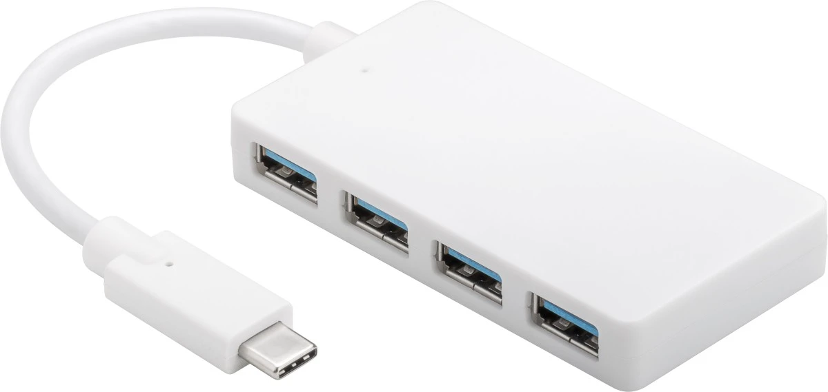 Multi adapter USB‑C ‑ 4xUSB 3.0 A 66274 - obrazek 1