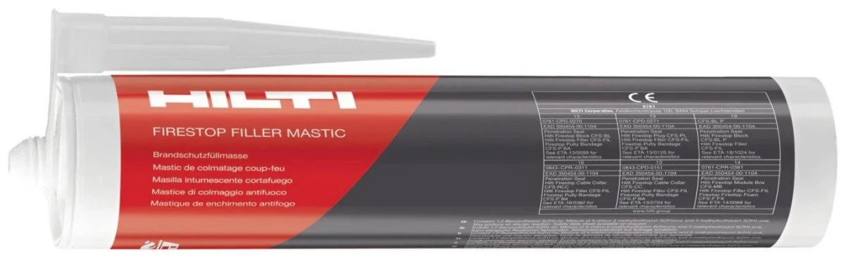 Masa ogniochronna przeciwpożarowa wypełniająca uszczelniająca 310ml Ultimate CFS‑FIL