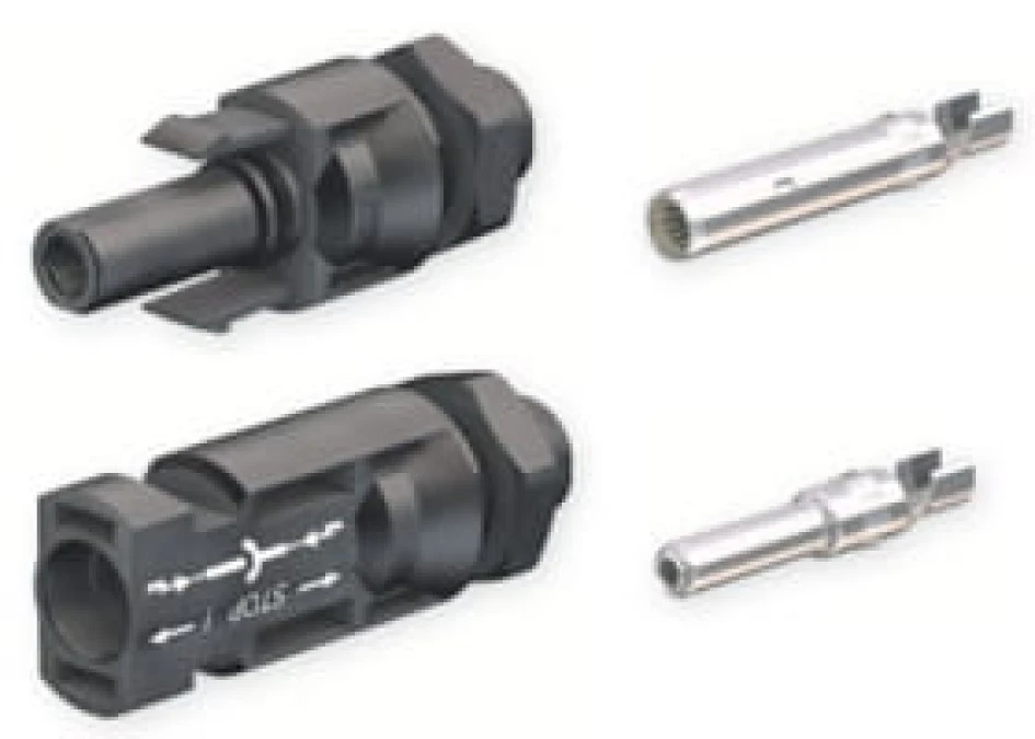 MULTI‑CONTACT Konektor MC4 wtyk + gniazdo 4‑6MM2 do zabudowy w rozdzielni
