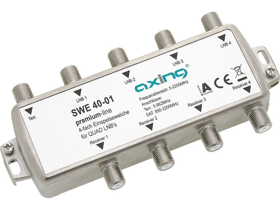Multiswitch antenowy SWE 40‑01 5/4 AXING - obrazek 1