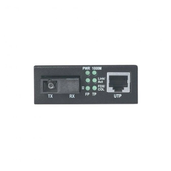Media Konwerter 100/1000Base‑T RJ45/1000Base‑Sx Sm Sc Wdm 545068 - obrazek 2