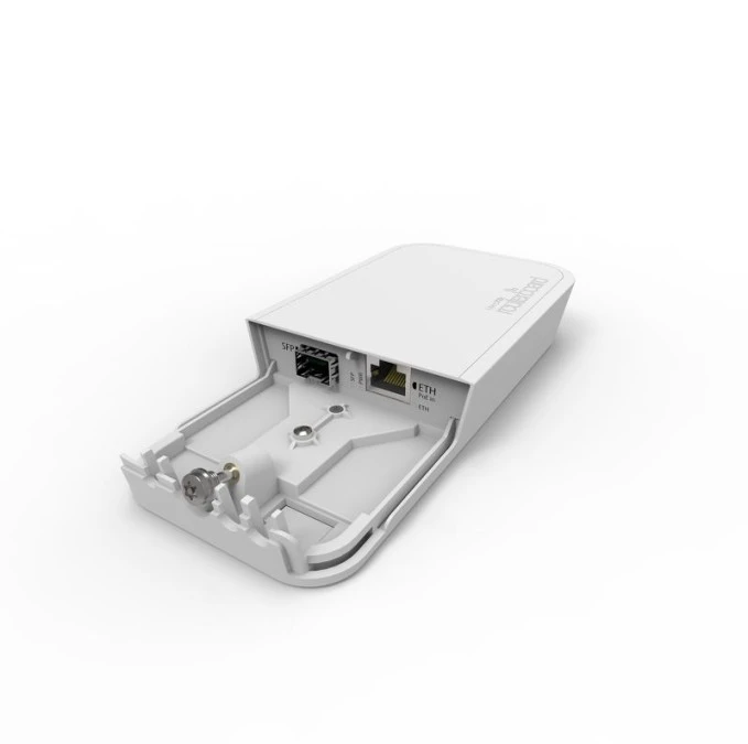 Media konwerter 1x RJ45 1000Mb/s, 1x SFP, 802.3af/at MikroTik RBFTC11 - obrazek 2