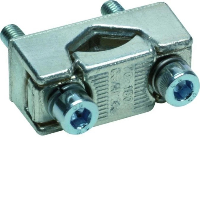 LV zaciski pryzmowe 150mm2 (3 szt.) NH00 szyny 185mm przewody Cu i Al LVZ001A
