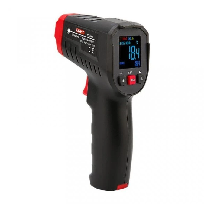 Miernik temperatury pirometr UT306C UNI‑T - obrazek 1