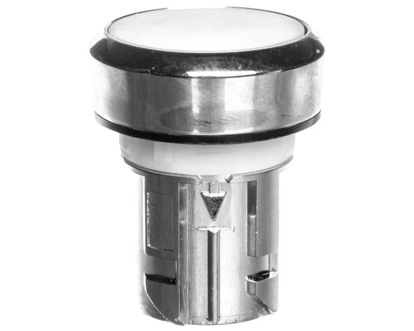 Napęd przycisku 22mm biały z podświetleniem z samopowrotem metalowy IP69k SIRIUS ACT 3SU1051‑0AB60‑0AA0 - obrazek 2