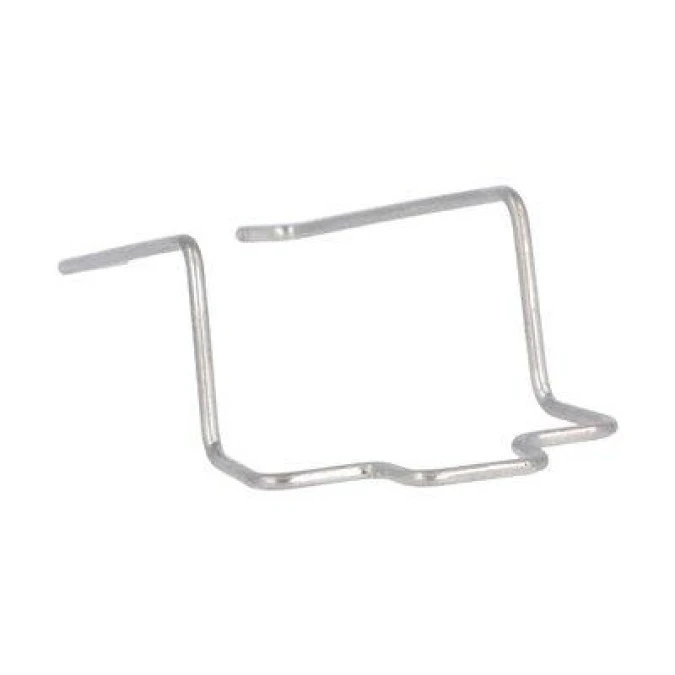 Metalowa obejma sprężynowa do przekaźników miniaturowych HR50.., do gniazd HR5XS2.. HR5X87 - obrazek 1