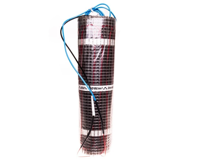 Mata grzejna dwustronnie zasilana DEVImat DSVF‑150 150W/m2 4m2 140F0335 - obrazek 1