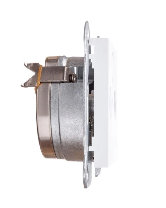 Lumina Gniazdo antenowe RTV standard białe WL3010 - obrazek 2