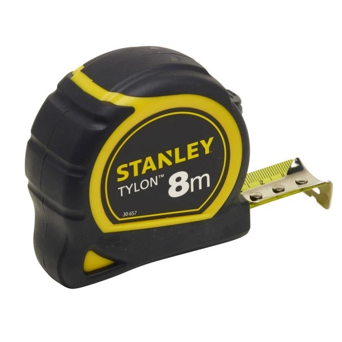 Miara Stanley Tylon 8m x 25 mm obudowa z tworzywa 1‑30‑657 - obrazek 1