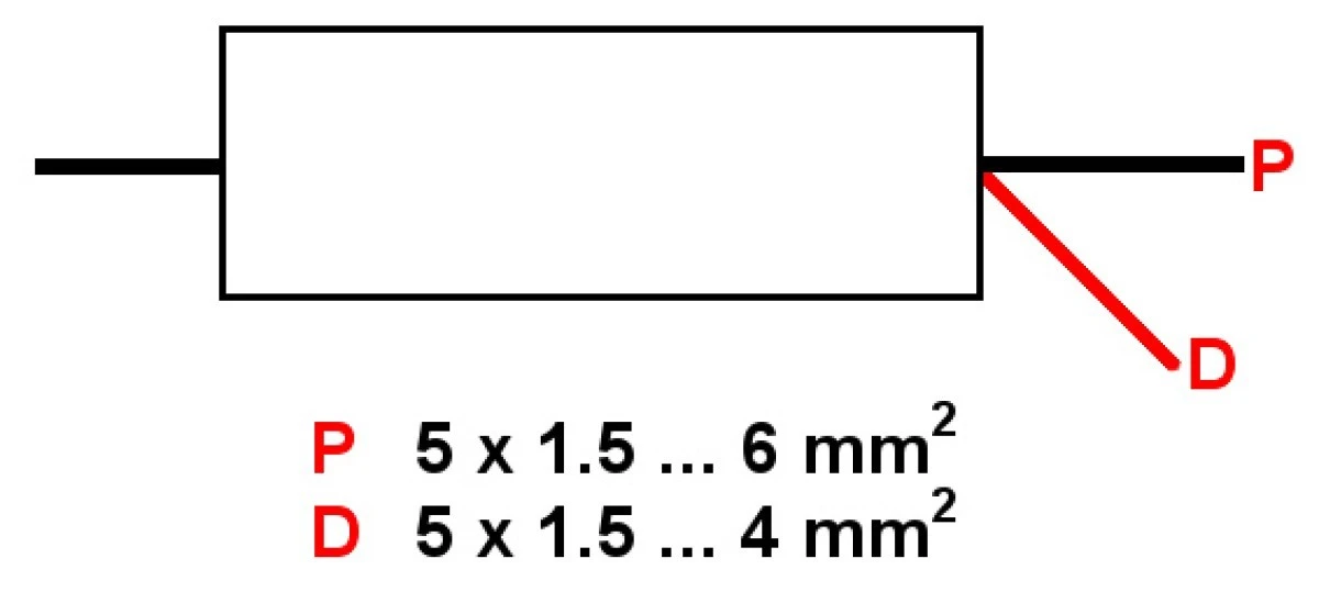 Mufa rozgałęźna hermetyczna IP68 KingJoint‑Y6 1kV 19500 - obrazek 3