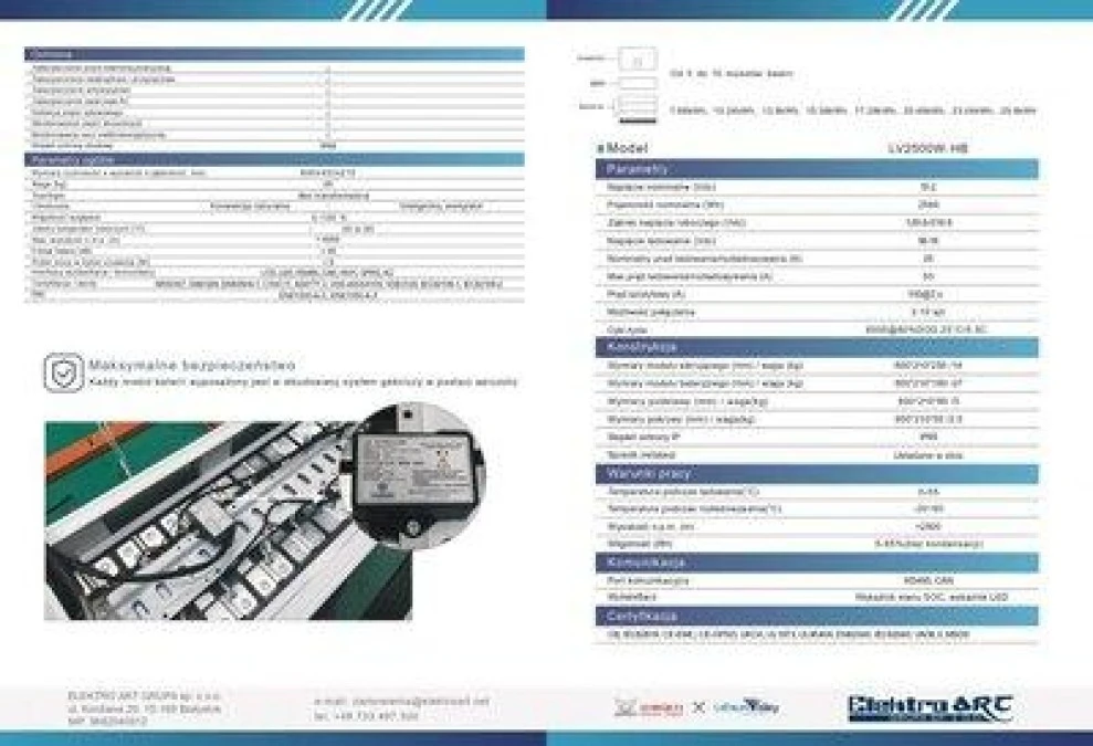 Magazyn energii All in One 6kW 10.24 kWh - obrazek 3