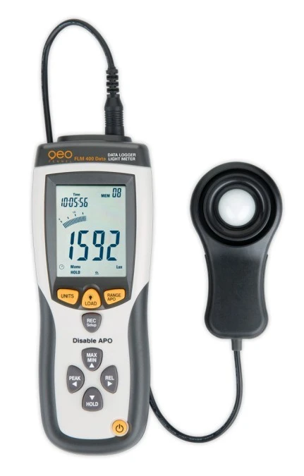 Luksomierz FLM 400 Data - obrazek 1