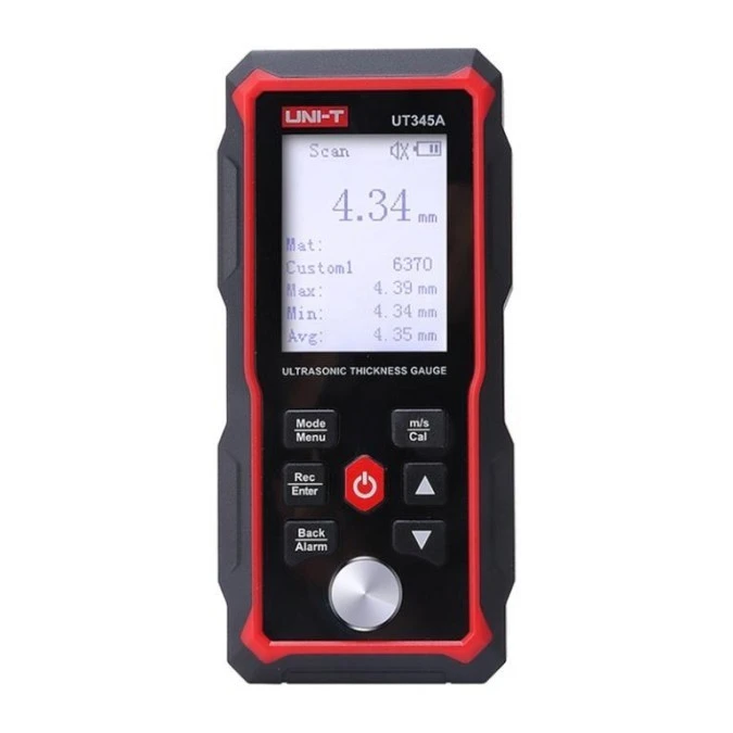 Miernik grubości materiałów ultrasoniczny Uni‑T UT‑345A - obrazek 1