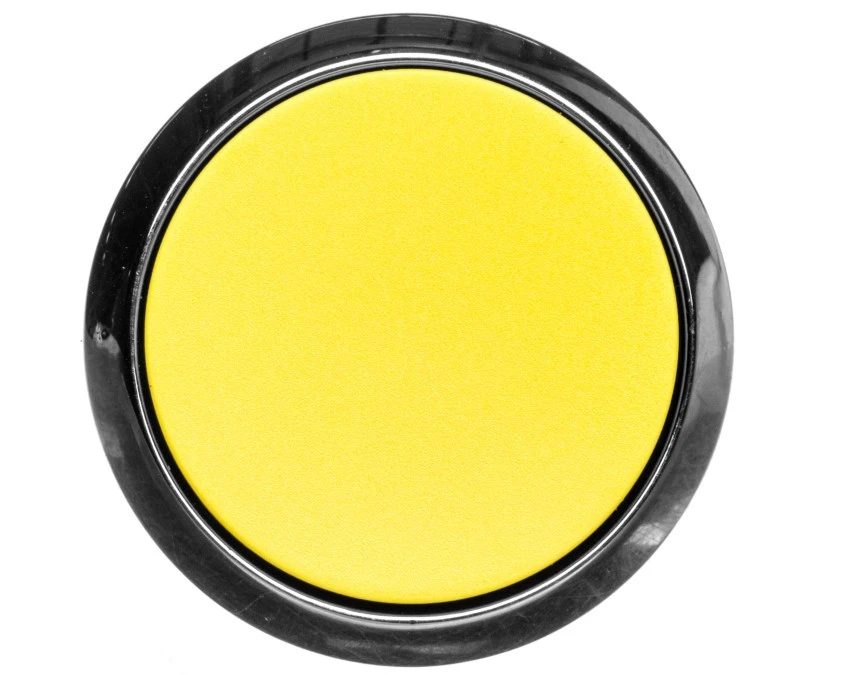 Napęd przycisku 22mm żółty płaski z samopowrotem metalowy IP69k SIRIUS ACT 3SU1050‑0AB30‑0AA0 - obrazek 1