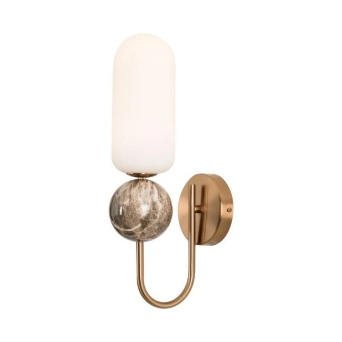 MAXLIGHT W0380 KINKIET NOVA GOLD - obrazek 3