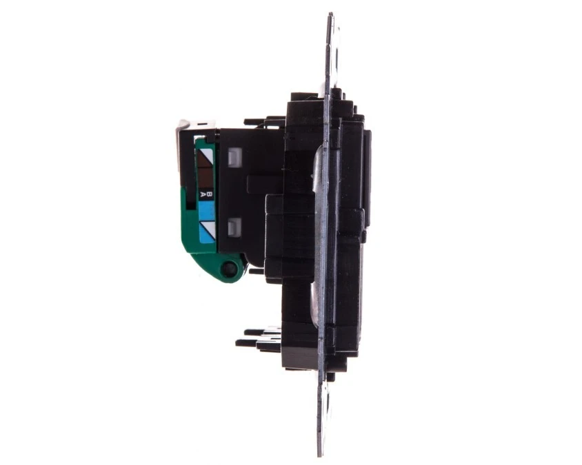 Merten Gniazdo komputerowe pojedyncze RJ45 kat.5e UTP MTN4575‑0001 - obrazek 3