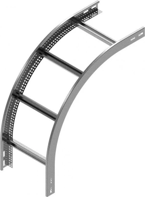 Łuk drabinki 90 stopni 400mm 50mm LPDZC400H50 N 459140 - obrazek 1