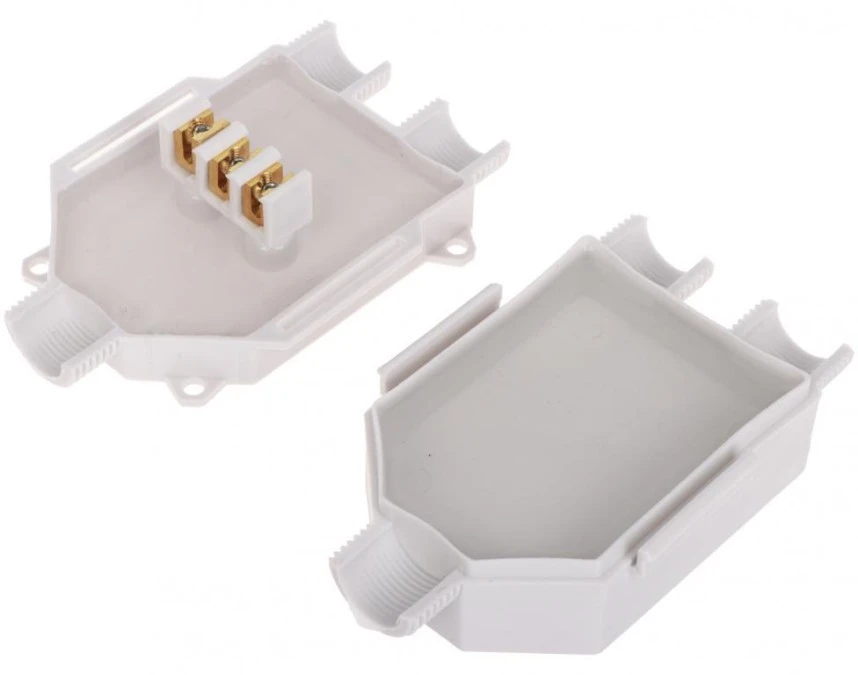 Mufa rozgałęźna montażowa wypełniona żelem hermetyczna IP68 BABY‑BOX do przewodów max 3x6mm2 - obrazek 3