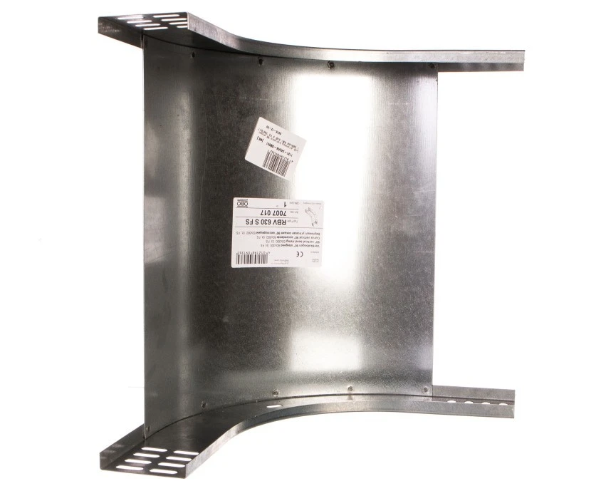 Łuk pionowy korytka 90 stopni 300x60 RBV 630 S FS 7007017 - obrazek 1