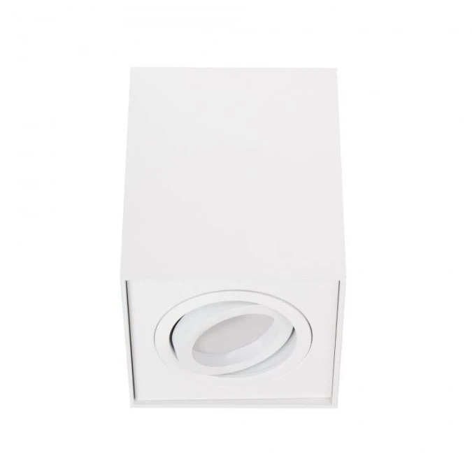 MAXLIGHT C0070 LAMPA SUFITOWA BASIC SQUARE BIAŁA - obrazek 2