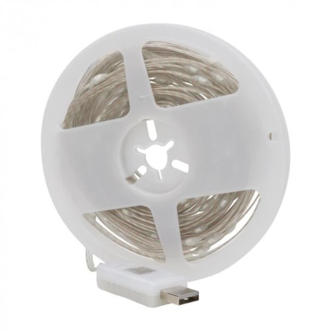 MAGICZNE LAMPKI 1MLN KOLORÓW 200 LED 10m USB DC5V Aplikacja Bluetooth IP65 lampki choinkowe EC61088 - obrazek 3