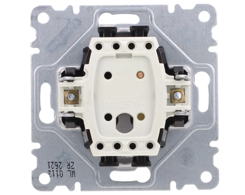 Lumina Łącznik zwierny 1‑biegunowy czarny WL0113 - obrazek 2