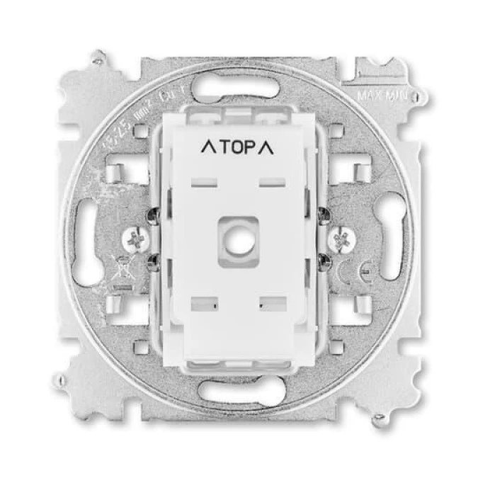 Mechanizm przycisku kołyskowego pojedynczego z torem N ZONI 2CHX599145A4000 - obrazek 1