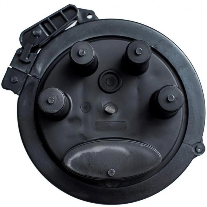 Mufa światłowodowa 4 pory okrągłe 144J 470mm FHSC‑470‑4‑144‑V1 - obrazek 1