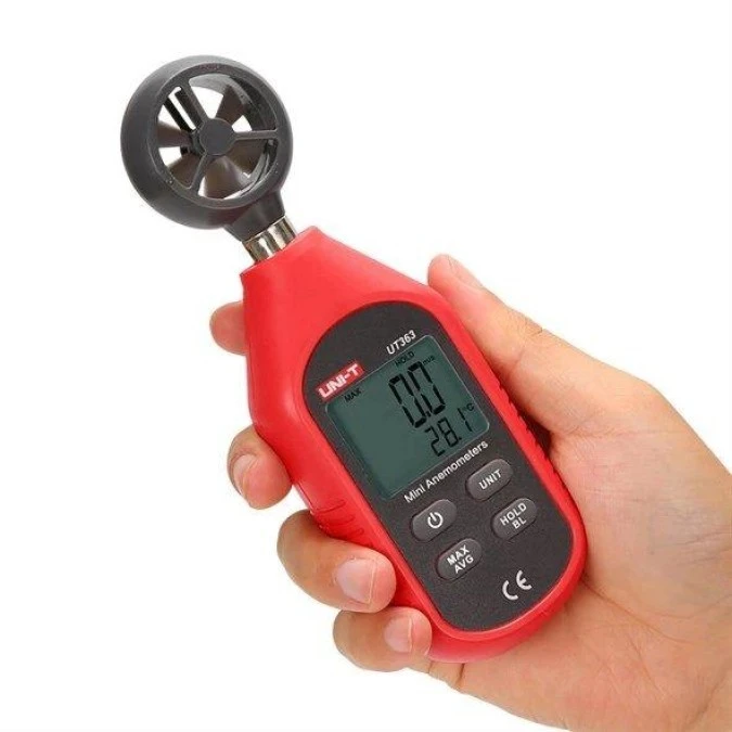 Miernik wiatru anemometr UT363 Uni‑T - obrazek 2