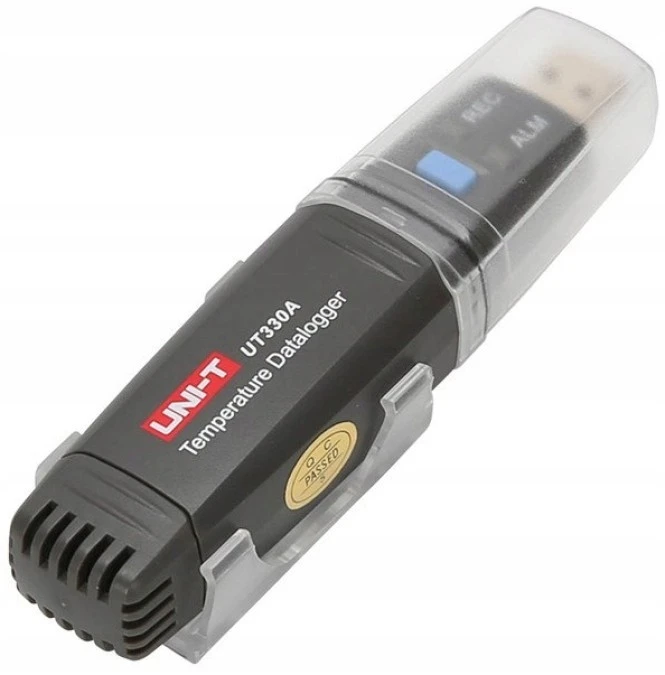 Miernik, rejestrator temperatury od ‑40oC do +80oC i wilgotności USB Datalogger UT‑330A