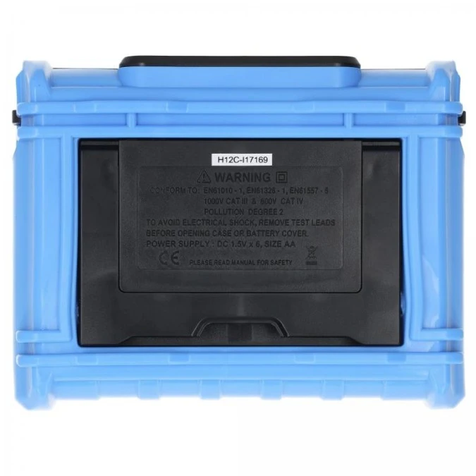 Miernik rezystancji uziemienia tester cyfrowy LCD ze świadectwem wzorcowania FORSCHER FS907 - obrazek 3
