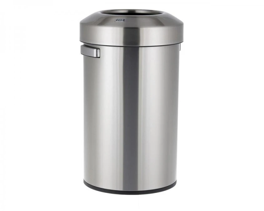 MERIDA KIM101 kosz otwarty 60 l stal matowa