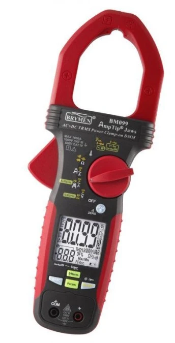 Miernik cęgowy 1000A AC/DC TRMS BM099 Brymen - obrazek 1