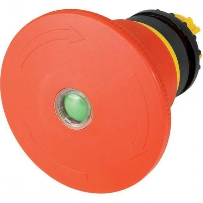 Napęd przycisku bezpieczeństwa 60mm z mechaniczną sygnalizacją zadziałania M22‑PVT60P‑MPI 121465 - obrazek 1