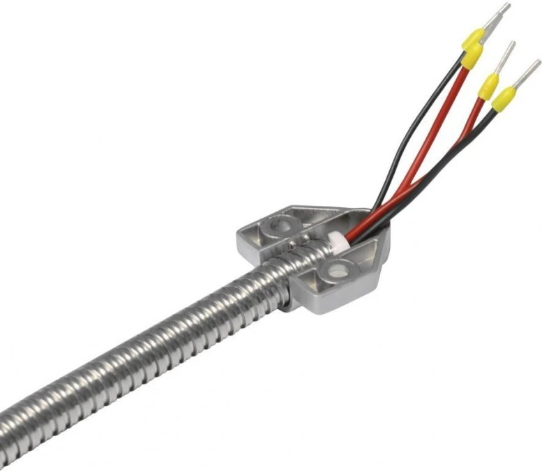 Metalowa osłona przewodu Ø 6,4mm Proxima - obrazek 2