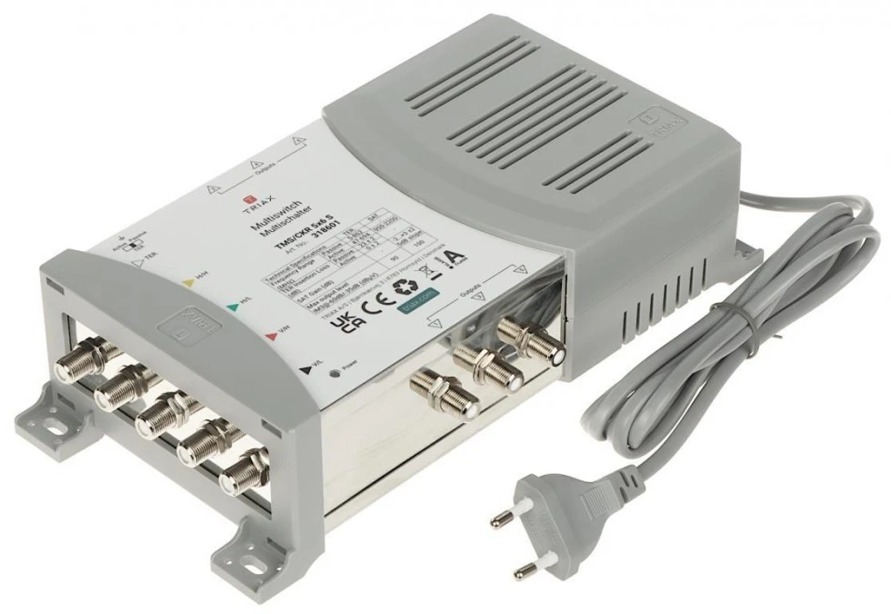 Multiswitch TMS‑5/6S 5 wejść / 6 wyjść TRIAX - obrazek 1